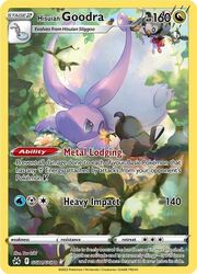 Goodra di Hisui [Metal Lodging | Heavy Impact]