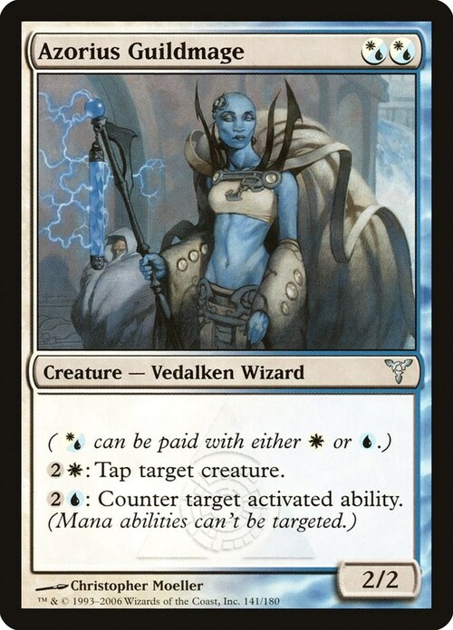 Azorius Guildmage Card Front