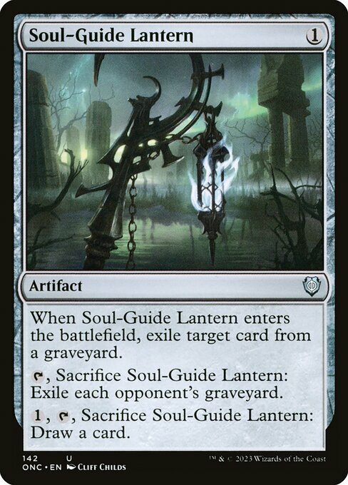 Soul-Guide Lantern Card Front