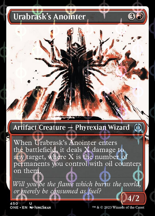 Urabrask's Anointer Card Front