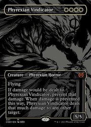 Phyrexian Vindicator