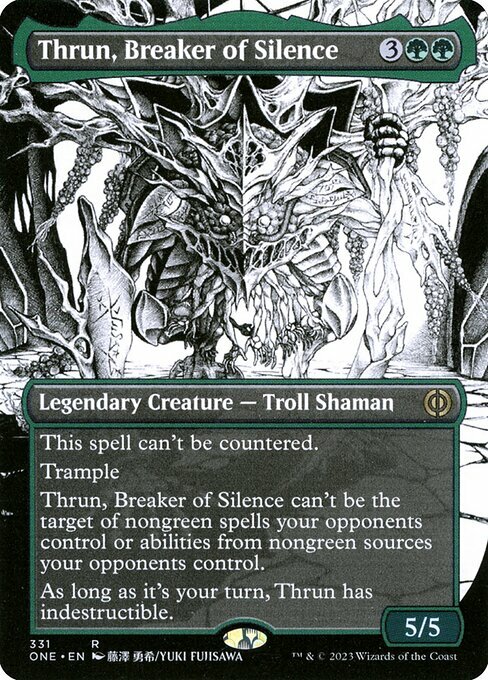 Thrun, Breaker of Silence Card Front