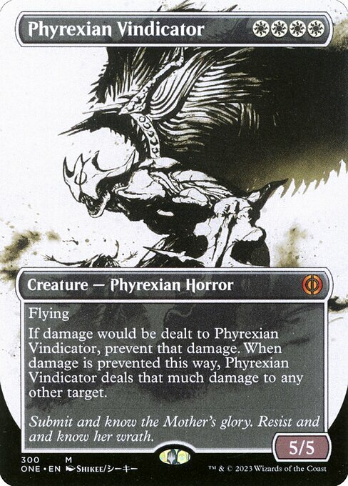 Phyrexian Vindicator Card Front