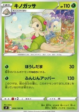 Breloom Card Front