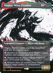 Migloz, Maze Crusher