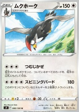 Staraptor Card Front