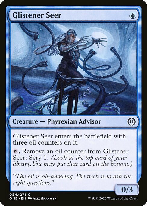 Glistener Seer Card Front