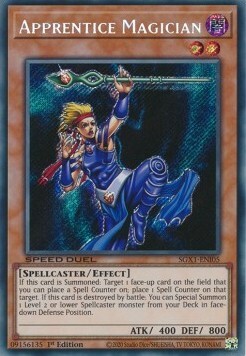 Apprentice Magician Card Front