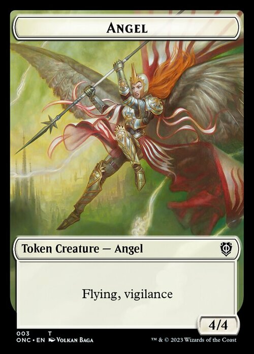 Angel // Soldier Card Front