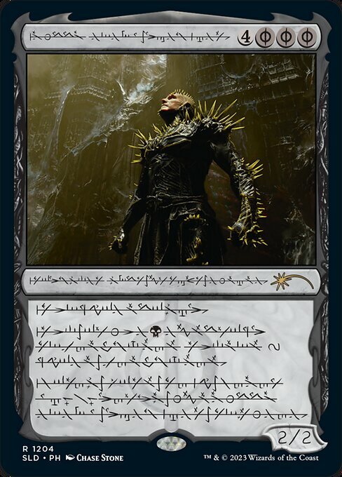 K'rrik, Son of Yawgmoth Card Front