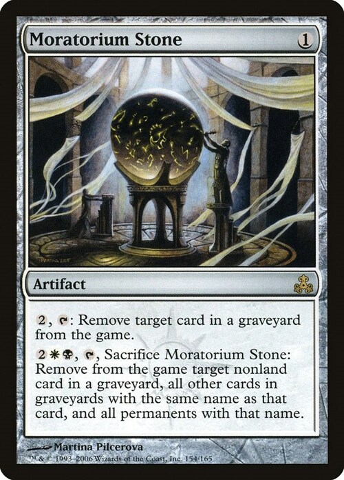 Moratorium Stone Card Front