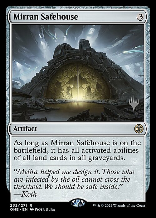 Mirran Safehouse Card Front