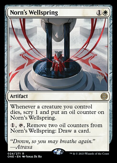 Norn's Wellspring Card Front