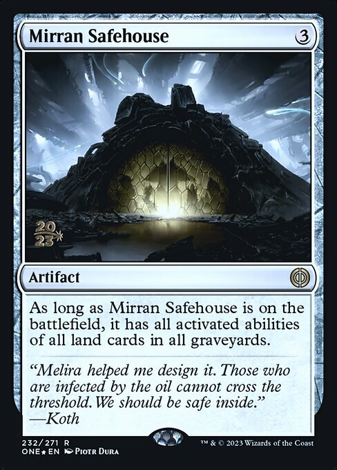 Mirran Safehouse Card Front