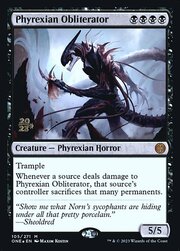 Phyrexian Obliterator