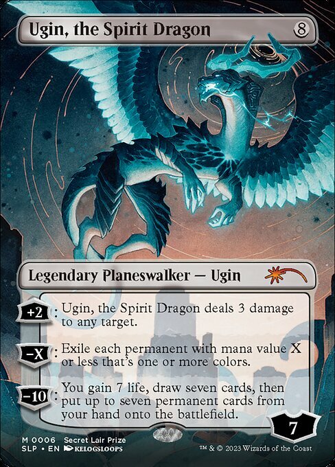 Ugin, the Spirit Dragon Card Front