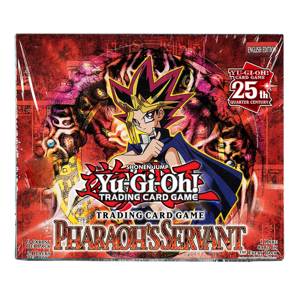 Pharaoh’s Servant 25th Anniversary Edition Booster Box