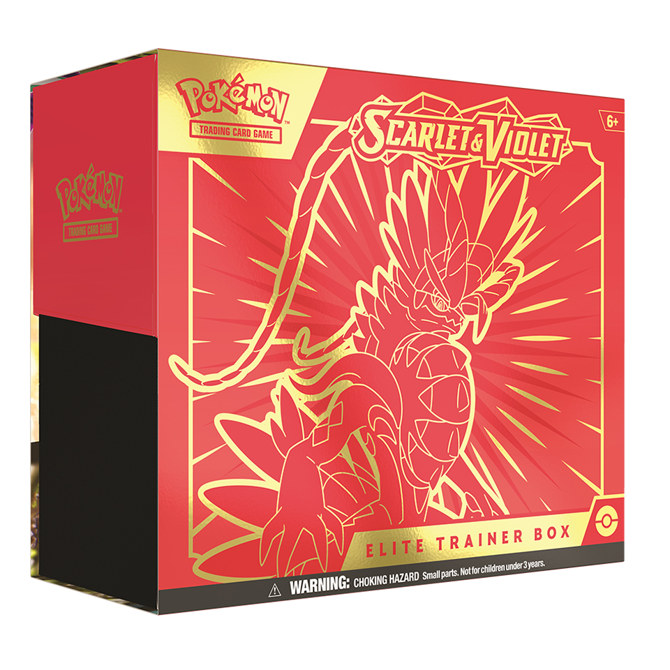 Scarlet & Violet | Koraidon Elite Trainer Box