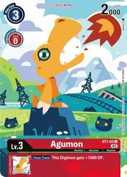 Agumon