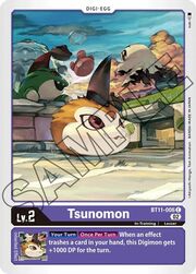 Tsunomon