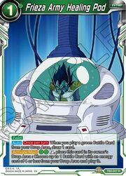 Frieza Army Healing Pod