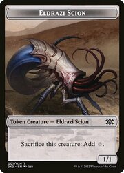 Eldrazi Scion // Bear