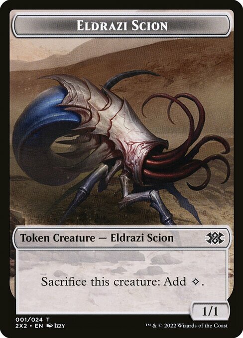 Eldrazi Scion // Bear Card Front