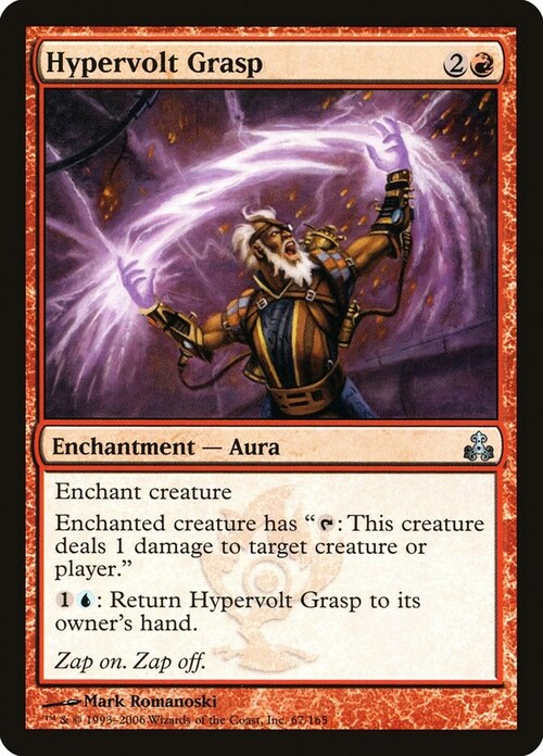 Hypervolt Grasp Card Front