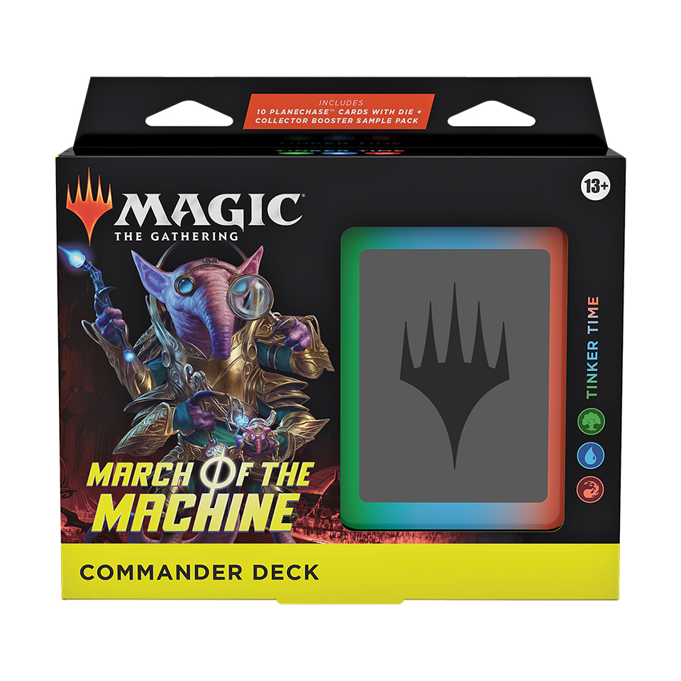 Commander: March of the Machine | "Tinker Time" Commander Deck