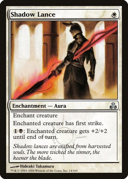 Shadow Lance Card Front