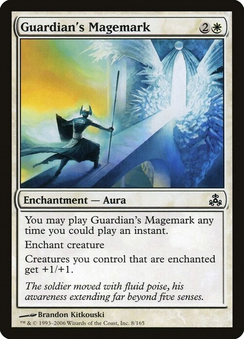 Guardian's Magemark Card Front