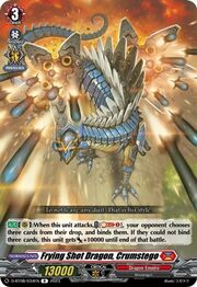 Frying Shot Dragon, Crumstego [D Format]