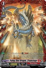 Frying Shot Dragon, Crumstego