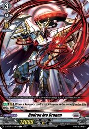 Hadron Axe Dragon [D Format]