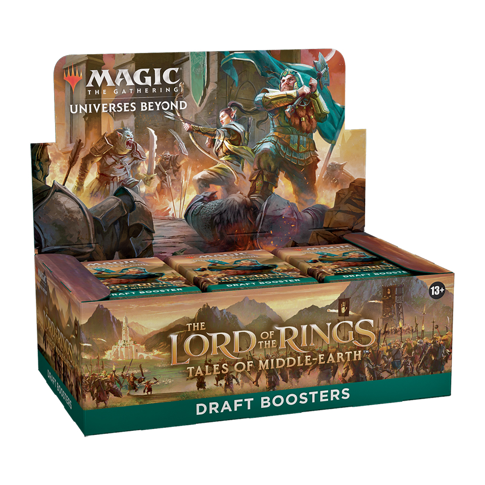 The Lord of the Rings: Tales of Middle-earth Draft Booster Box