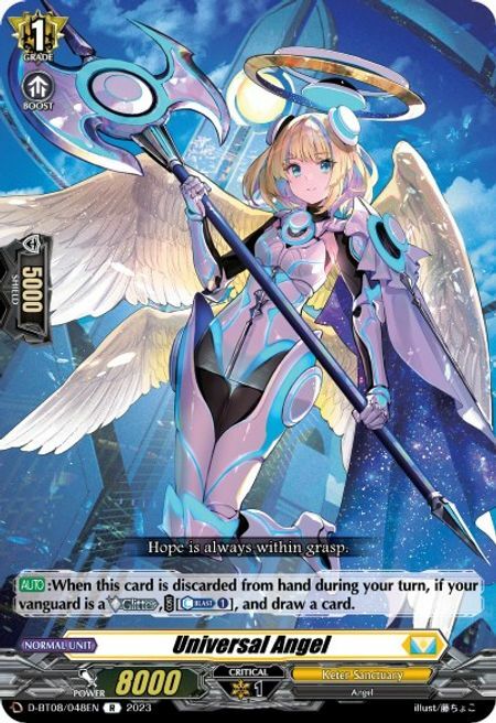 Universal Angel Card Front