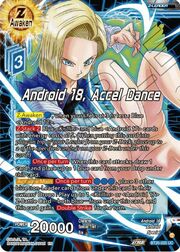 Android 18, Accel Dance