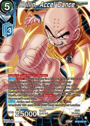 Krillin, Accel Dance