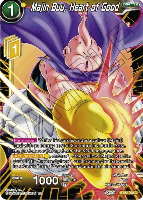 Energy boost majin buu best sale