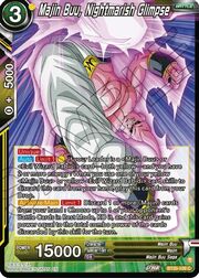 Majin Buu, Nightmarish Glimpse