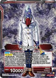 Paparoni // Warriors of Universe 3, United as One