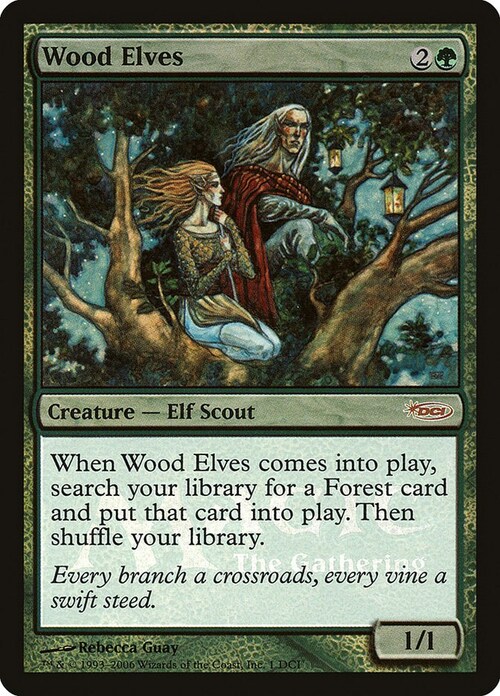 Wood Elves Card Front