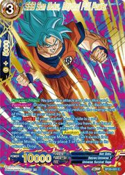 SSB Son Goku, Beyond Full Power