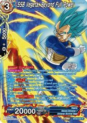 SSB Vegeta, Beyond Full Power