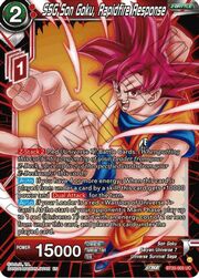 SSG Son Goku, Rapidfire Response