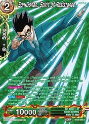 Son Gohan, Spirit of Resistance