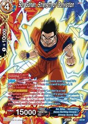 Son Gohan, Strength of Conviction