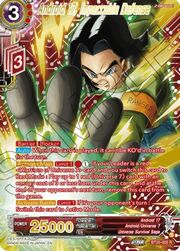 Android 17, Impeccable Defense