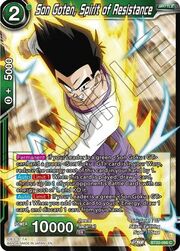 Son Goten, Spirit of Resistance