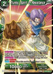 Trunks, Spirit of Resistance